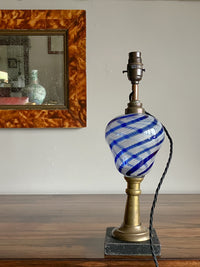 An Early 20th Century Lamp