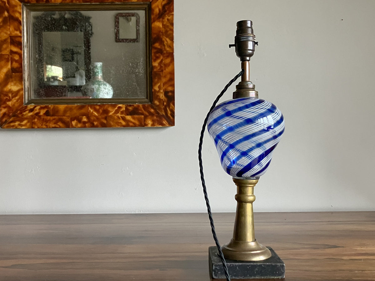 An Early 20th Century Lamp