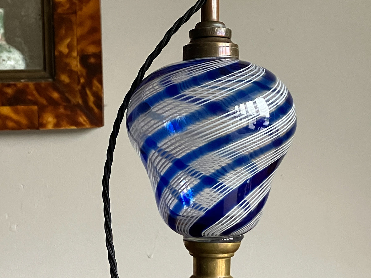 An Early 20th Century Lamp