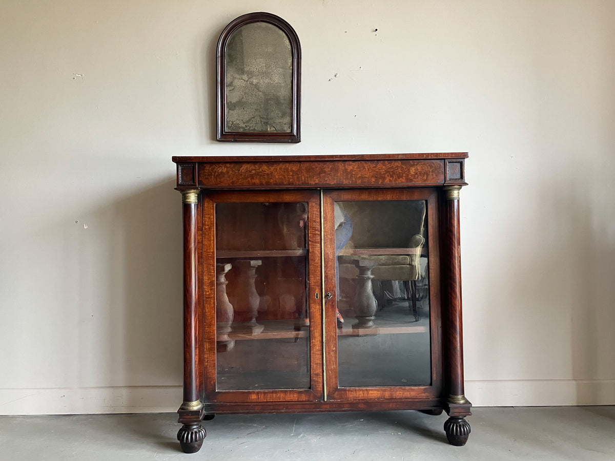 A Regency Rosewood Side Cabinet