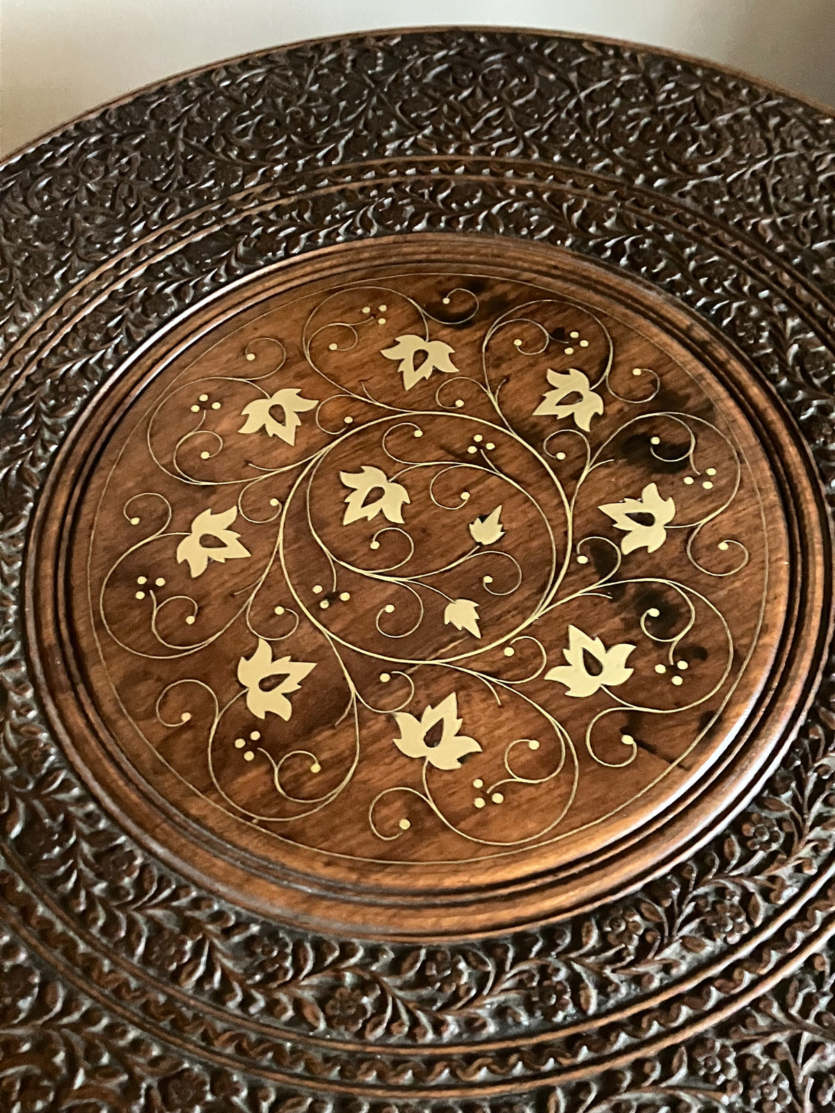 An Early 20th Century Moorish Table