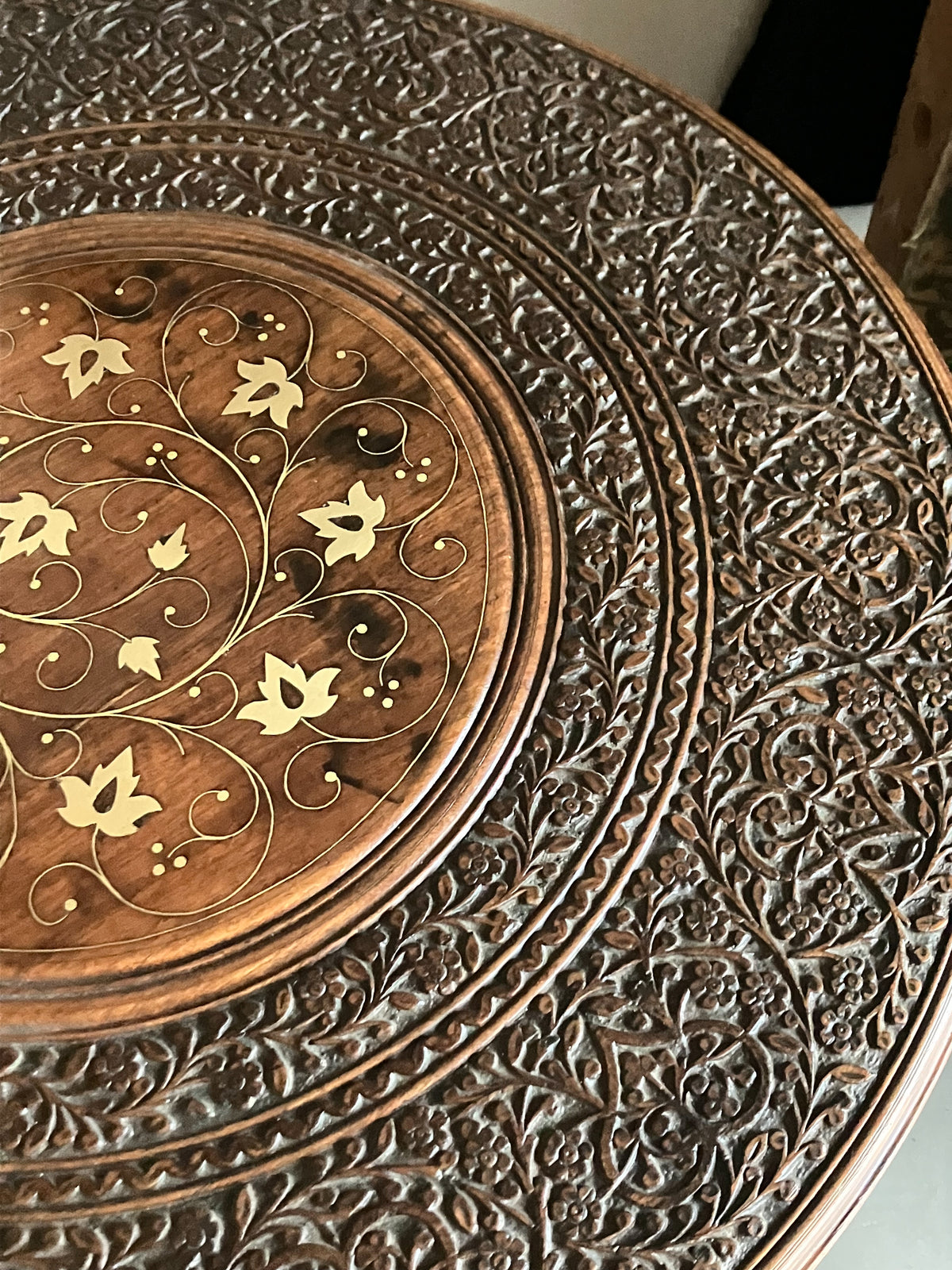 An Early 20th Century Moorish Table