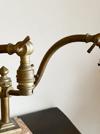 A Pair of Early 20th Century Library Lamps