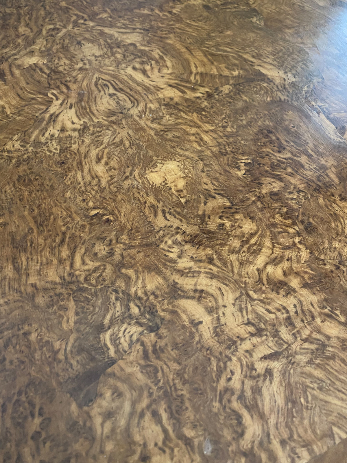 Regency Burr Oak Centre Table