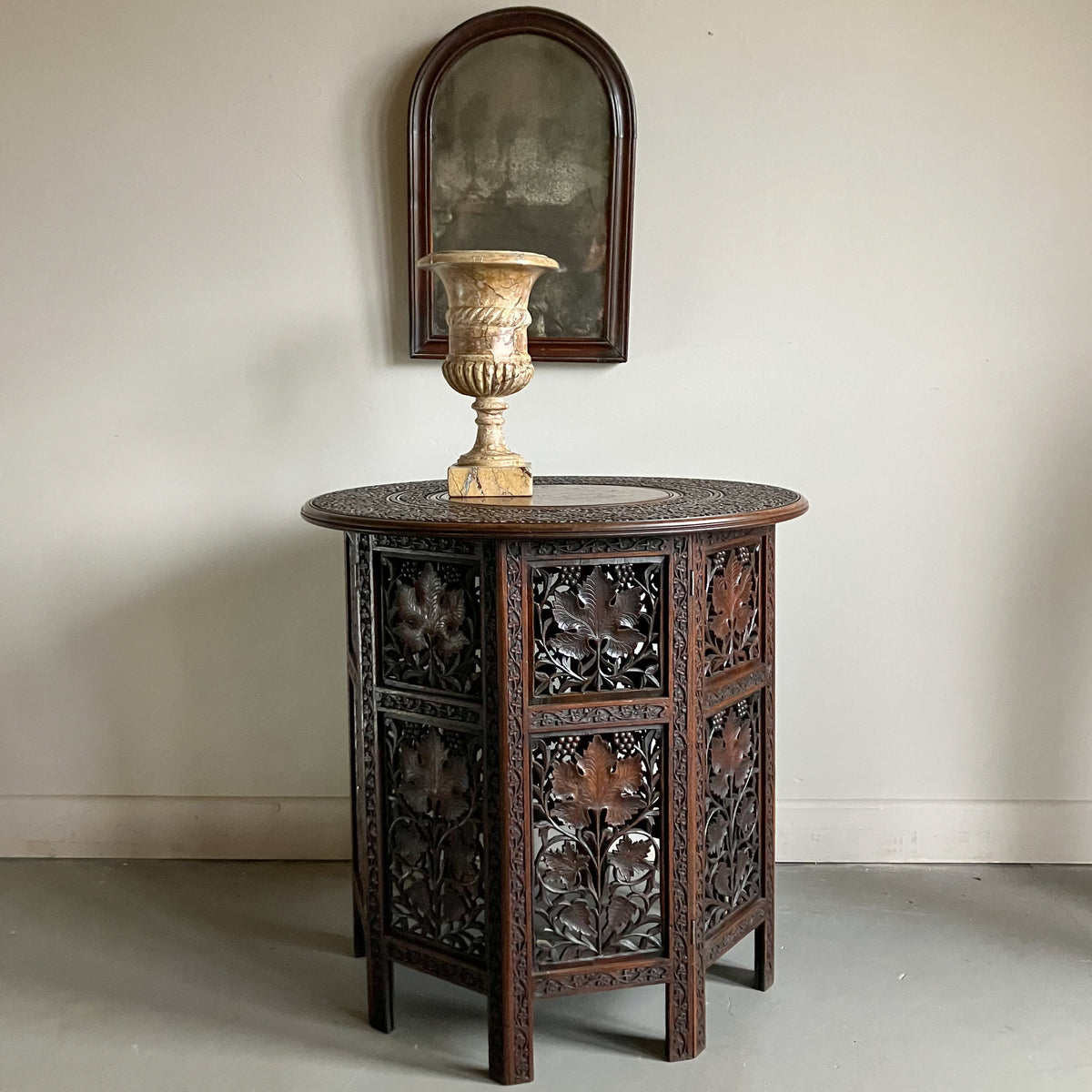 An Early 20th Century Moorish Table