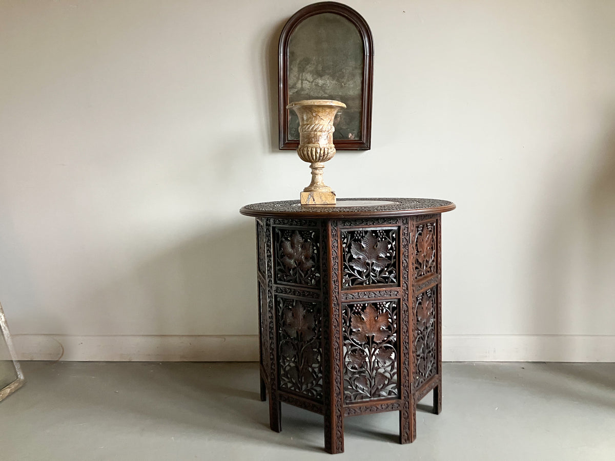 An Early 20th Century Moorish Table