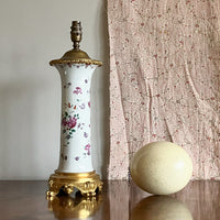 A 19th Century Porcelain Vase Lamp