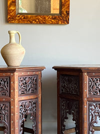 A Pair of Late 19th Century Hoshiarpur Tables