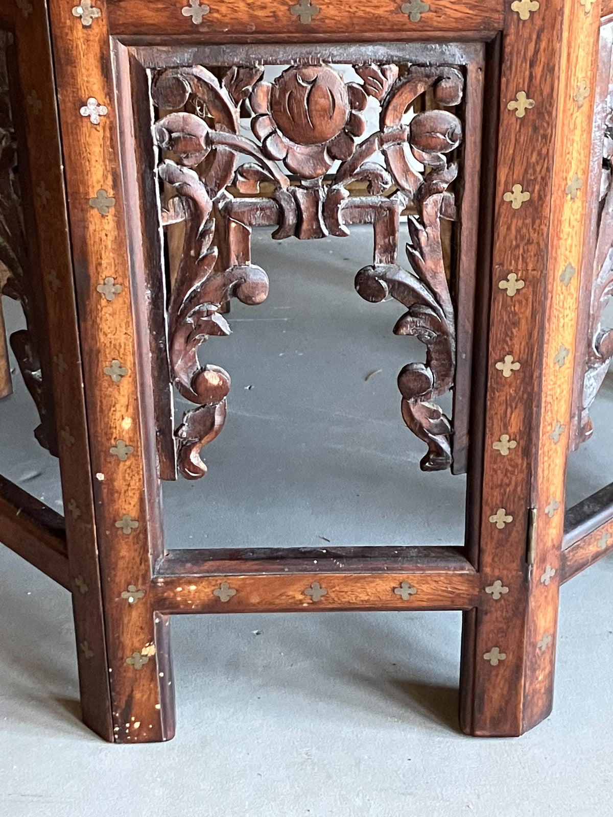 A Pair of Late 19th Century Hoshiarpur Tables