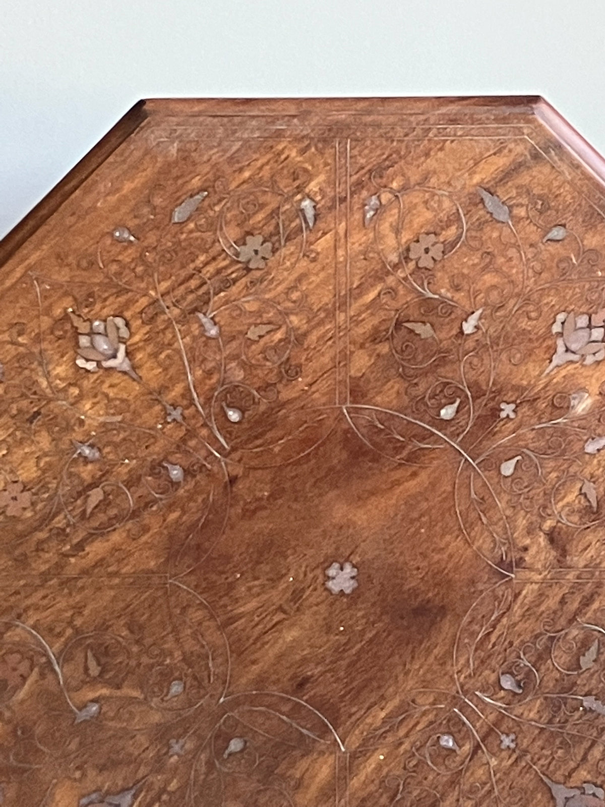 A Pair of Late 19th Century Hoshiarpur Tables