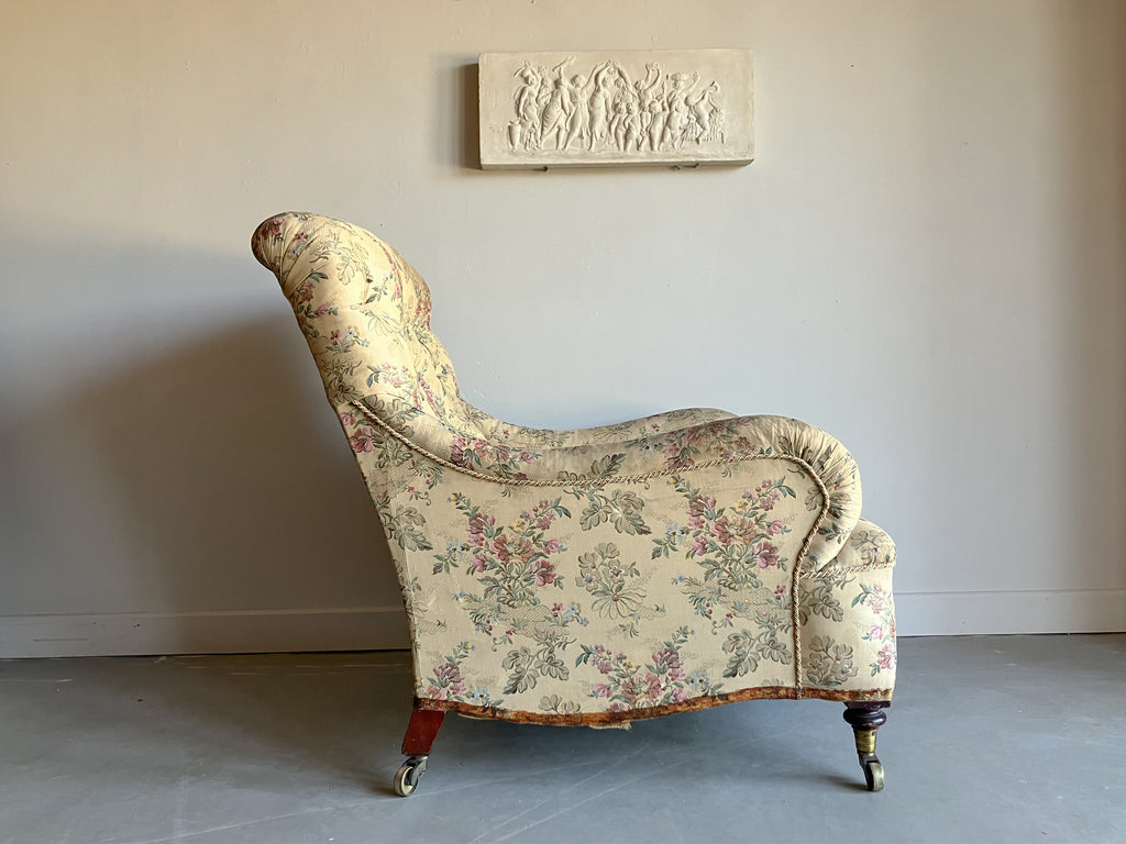 A 19th Century Country House Armchair