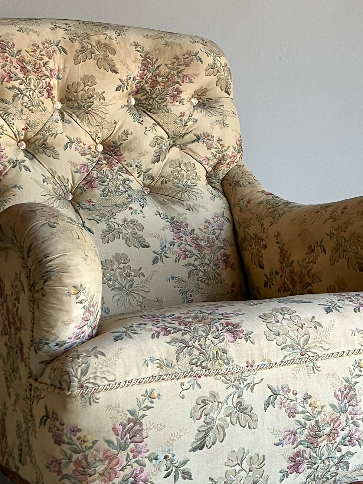 A 19th Century Country House Armchair