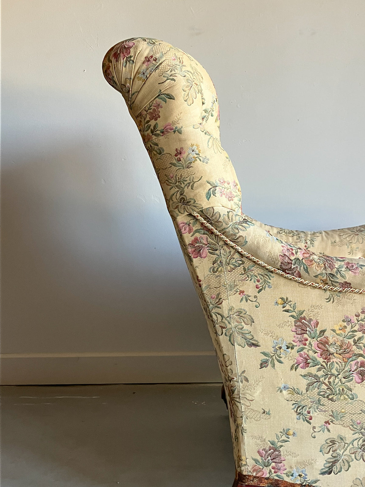 A 19th Century Country House Armchair