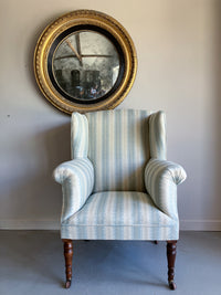 Early 20th Century Wingback Chair