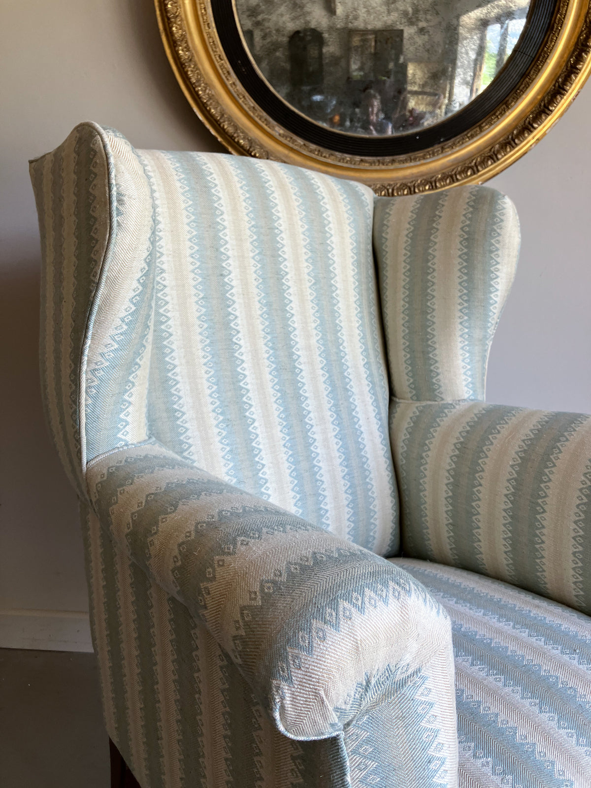 Early 20th Century Wingback Chair