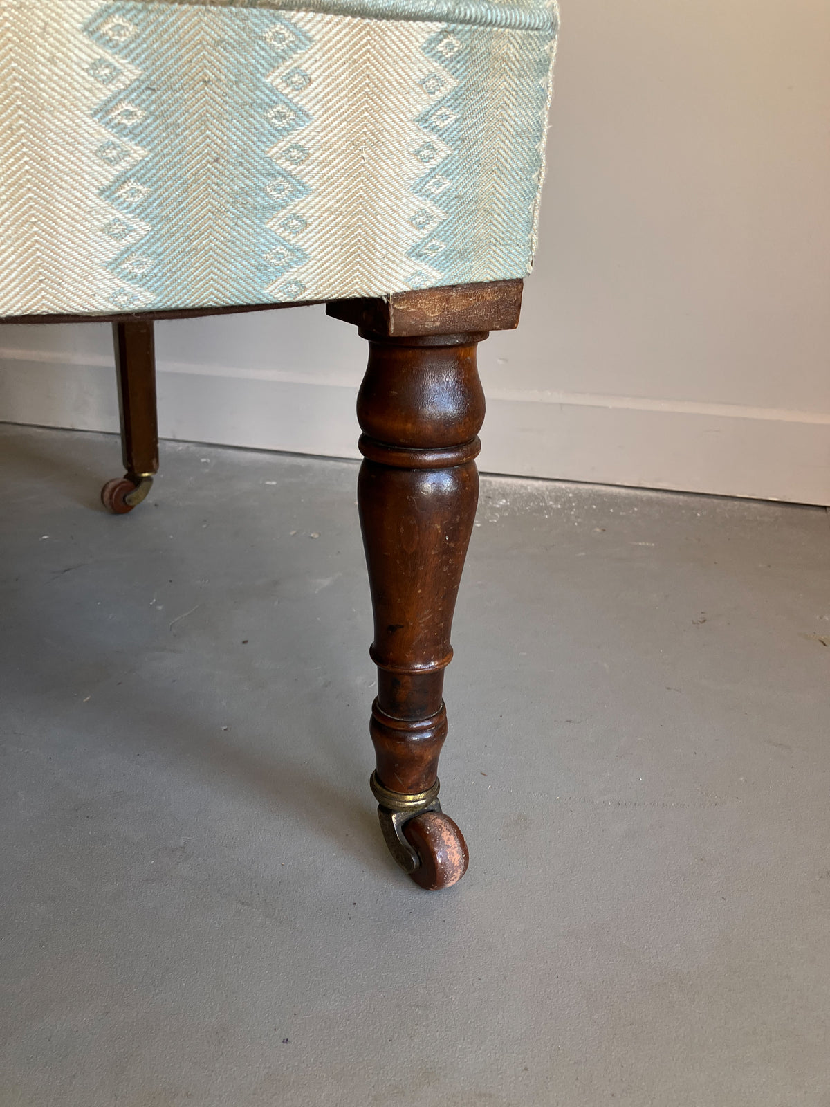 Early 20th Century Wingback Chair