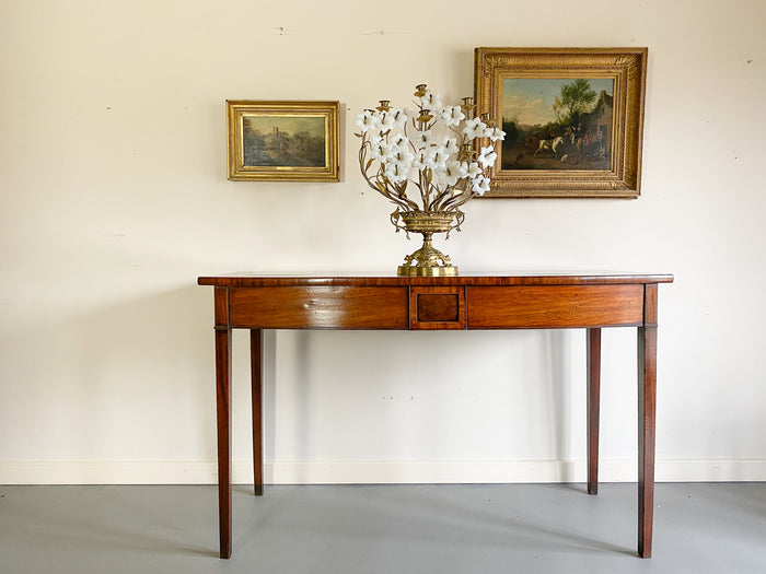 English Georgian Serving Table