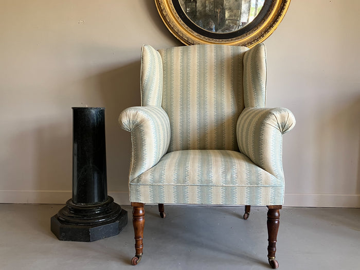 Early 20th Century Wingback Chair