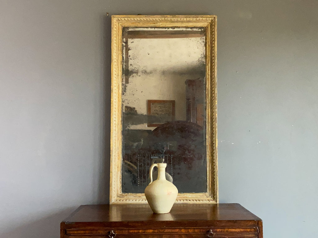 18th Century English Giltwood Mirror