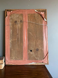 Late 18th Century French Silver Gilded Mirror