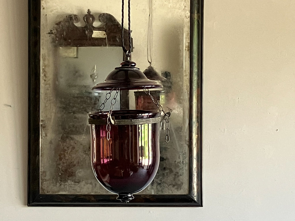 A Late 18th Century Bell Jar Lantern