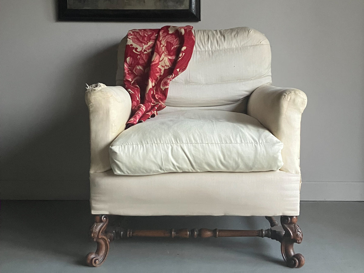 An Early 20th Century Howard & Sons Armchair