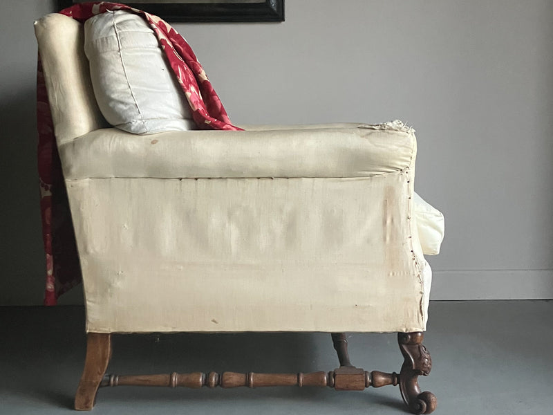 An Early 20th Century Howard & Sons Armchair