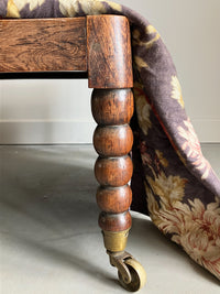 A 19th Century Bobbin Nursing Chair