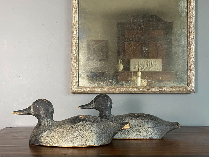 A Pair of 19th Century Decoy Ducks