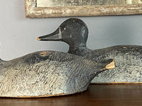 A Pair of 19th Century Decoy Ducks