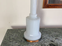 Regency Opaline Lamp Base