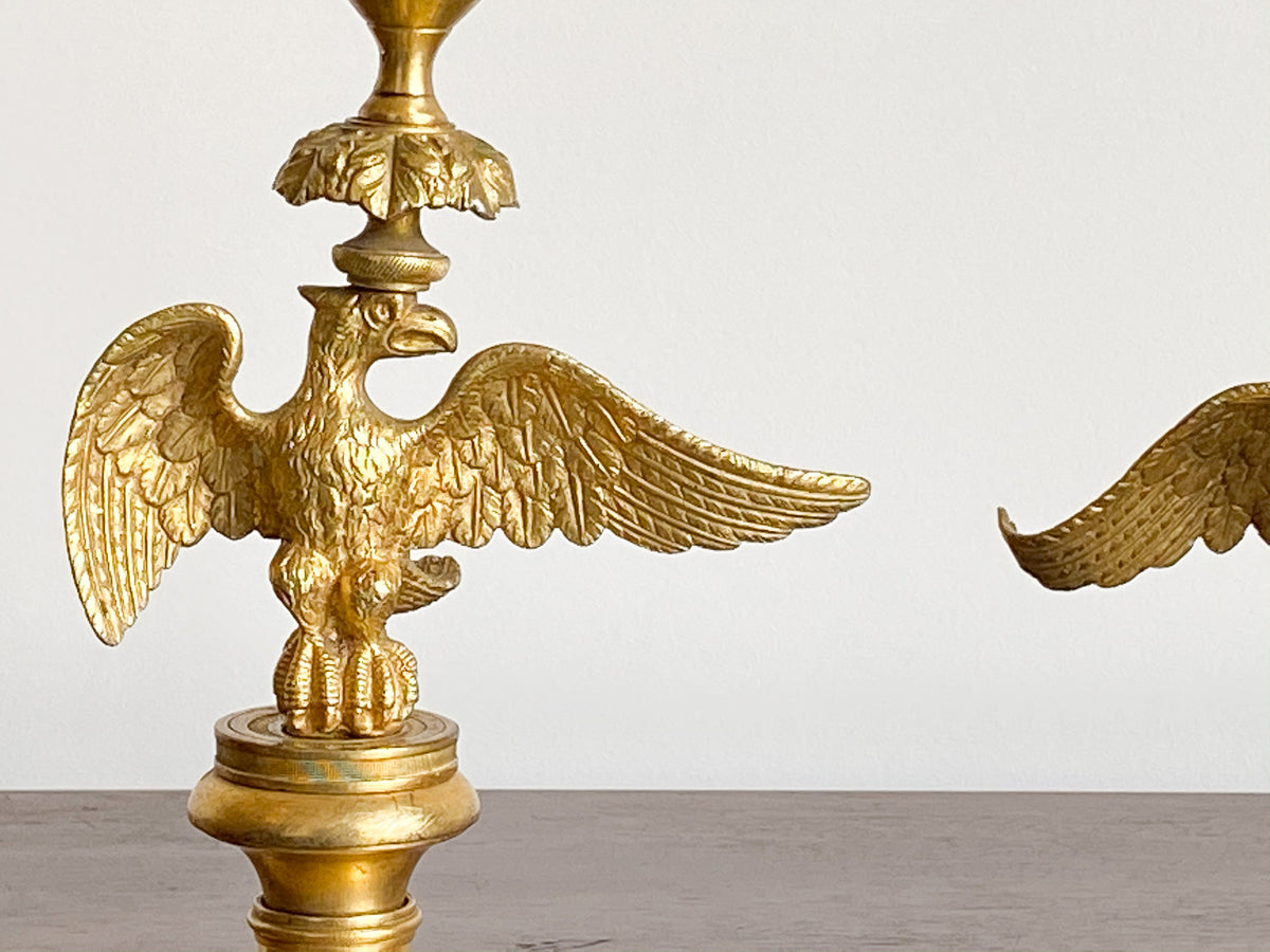 19th Century Ormulu Candlesticks