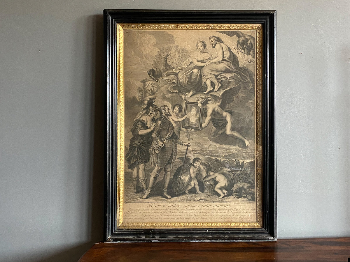 Early 18th Century Mezzotint