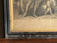 Early 18th Century Mezzotint