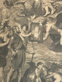 Early 18th Century Mezzotint