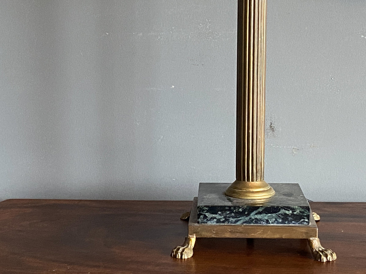 Early 20th Century Corinthian Column Lamp