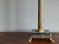 Early 20th Century Corinthian Column Lamp