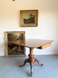 Mid 19th Century Walnut Tea Table