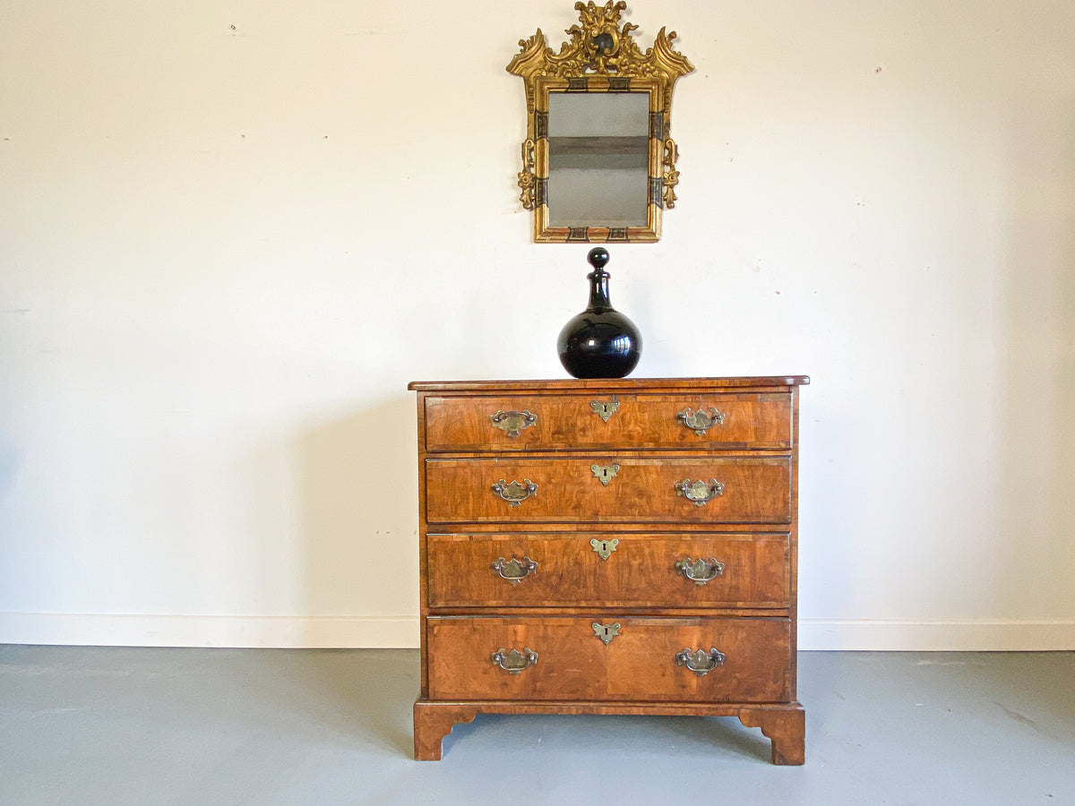 18th Century Walnut Chest of Drawers