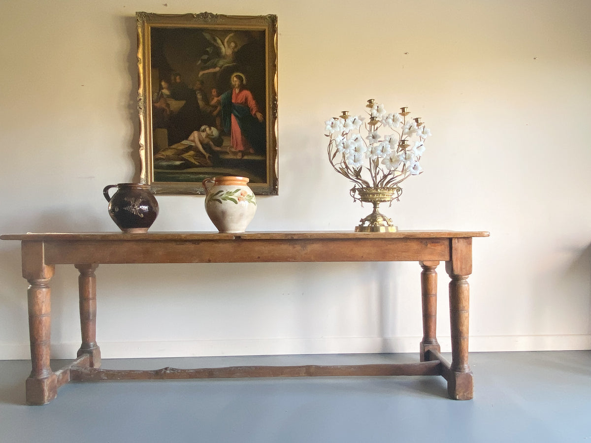 19th Century Pine Coaching Table