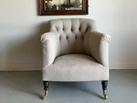 A 19th Century Howard & Sons 'Woodstock' Armchair