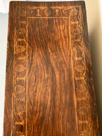 A Regency Simulated Rosewood  Side Cabinet