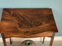 18th Century Figured Mahogany Table