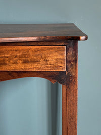 18th Century Figured Mahogany Table