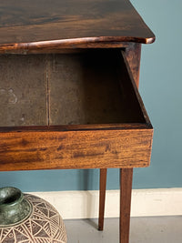 18th Century Figured Mahogany Table