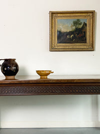 19th Century Irish Chippendale Serving Table