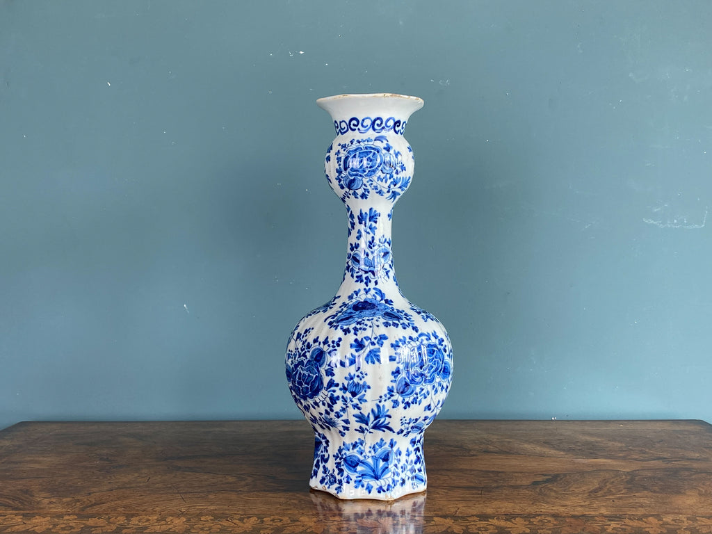 18th Century Dutch Delftware Vase
