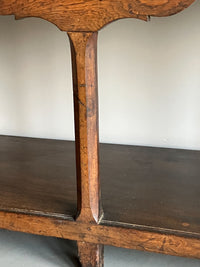 An Early 19th Fruitwood Pot Board Dresser