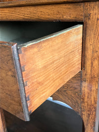 An Early 19th Fruitwood Pot Board Dresser