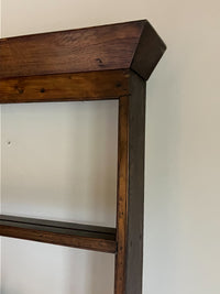 An Early 19th Fruitwood Pot Board Dresser